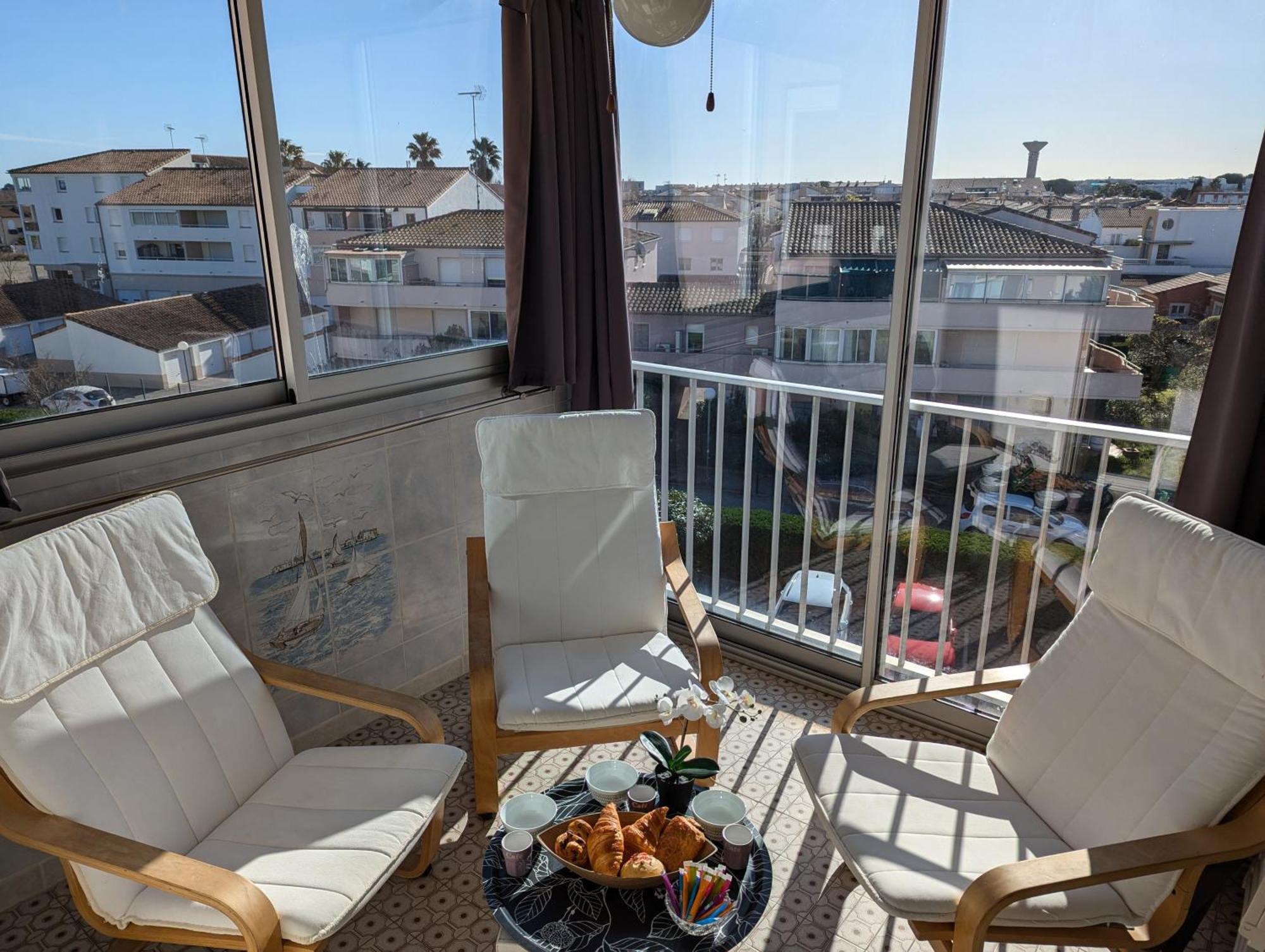 לה-גרו-דו-רואה Sol-Y-Days Drakkar, Appartement Familial 2 Chambres Avec Parking, Proche Centre-Ville Et A 300M De La Plage מראה חיצוני תמונה