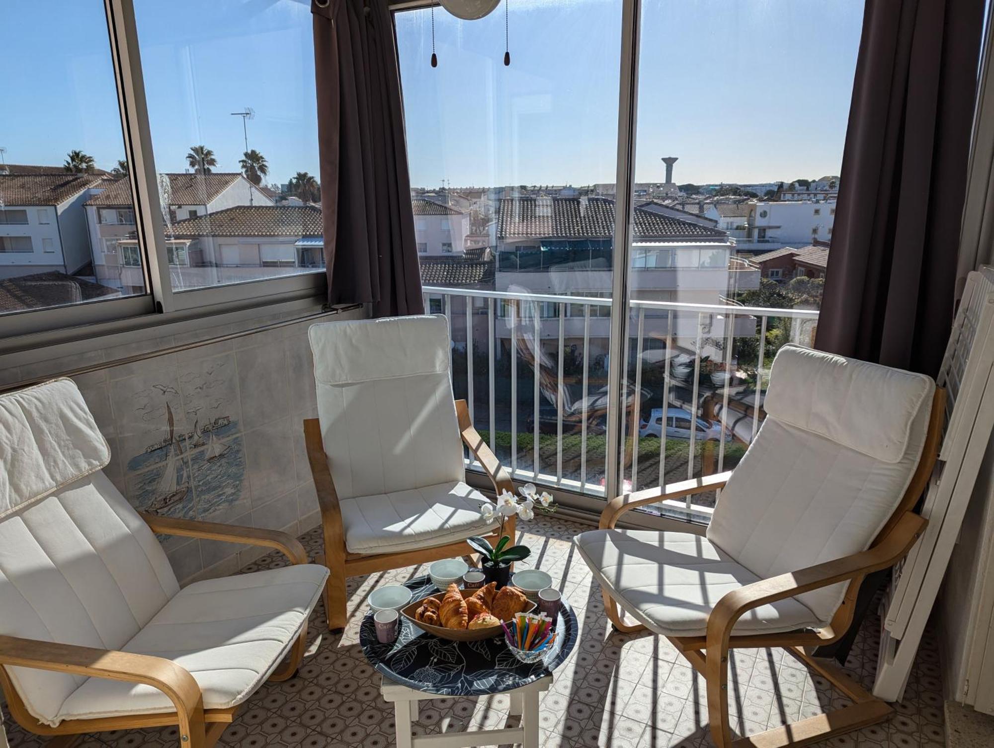 לה-גרו-דו-רואה Sol-Y-Days Drakkar, Appartement Familial 2 Chambres Avec Parking, Proche Centre-Ville Et A 300M De La Plage מראה חיצוני תמונה