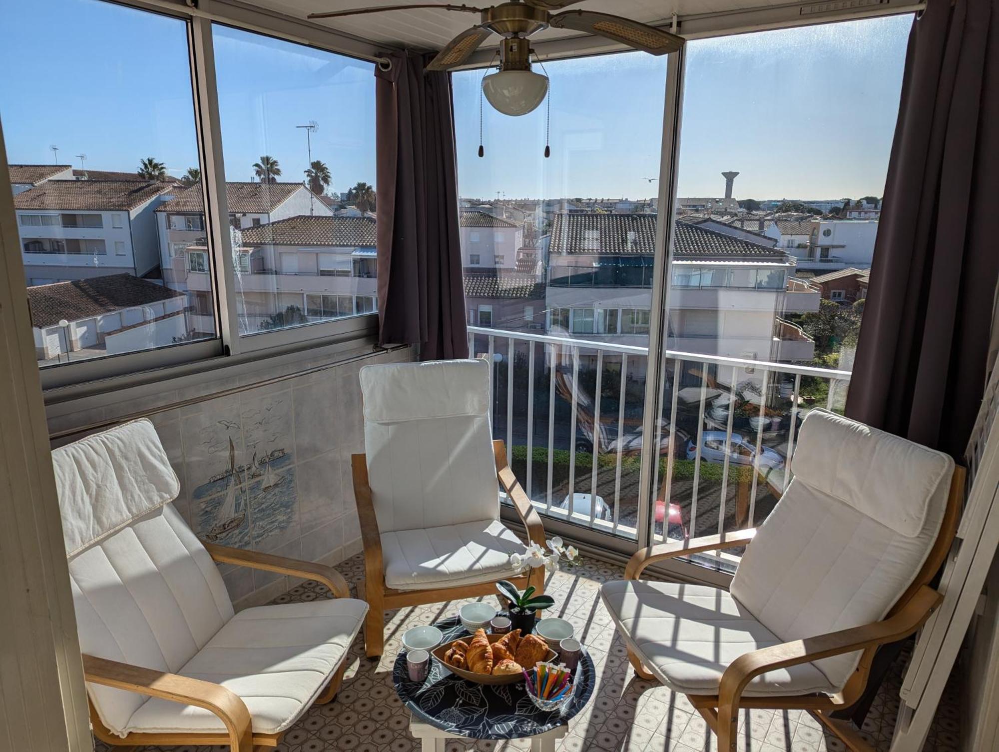 לה-גרו-דו-רואה Sol-Y-Days Drakkar, Appartement Familial 2 Chambres Avec Parking, Proche Centre-Ville Et A 300M De La Plage מראה חיצוני תמונה